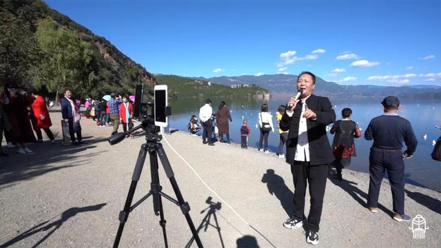柴永志和马等才和大家同行全程相伴的6天时光多种文化互动增进了大家