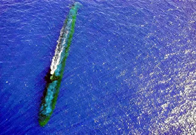 美核潜艇南海出事怪“中国造岛”？这个锅中国不背