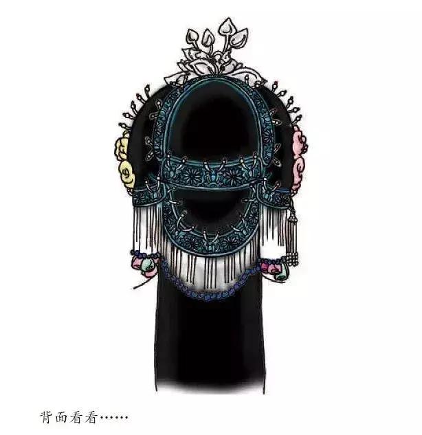 戏曲旦角化妆有区别