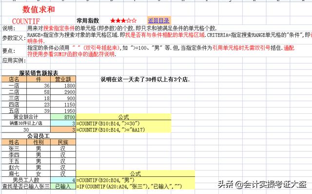 Excel表格函数公式应用与400个实例汇总，收藏版