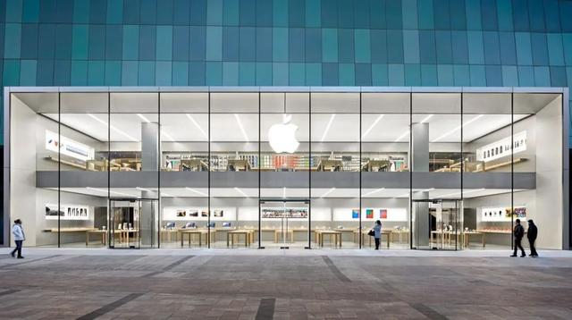 中国Apple Store的分布状况一览，发现苹果消费特点