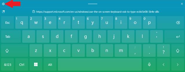 微軟 Win11 啟用內置觸摸鍵盤體驗：支持多彩顏色和主題定制