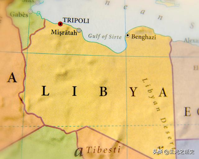 利比亚位置（利比亚位置 世界地图）