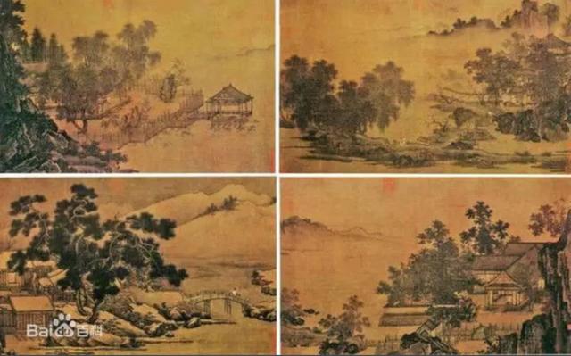 100幅名画，撑起一部中国美术史