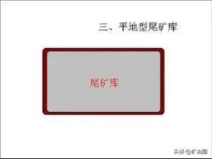 矿山尾矿库