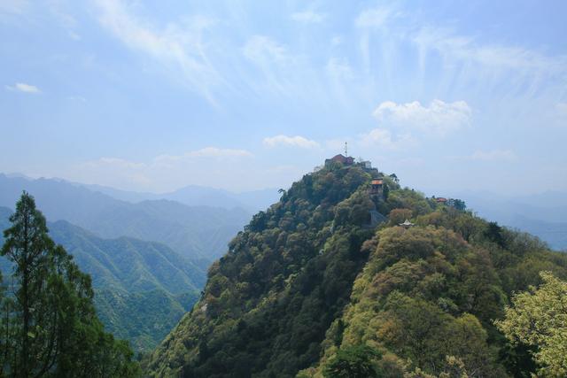 五台山位于