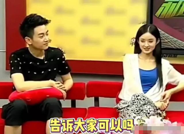 陈晓赵丽颖访谈节目:陈晓赵丽颖昔日采访视频曝光，男方曾点头默认恋爱，直言先保密