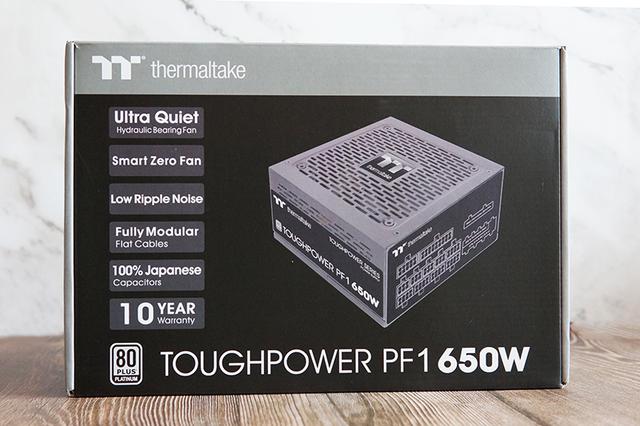 省電更安靜：曜越TT鋼影PF1 650白金電源體驗