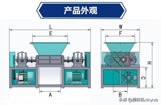 轻薄破碎机