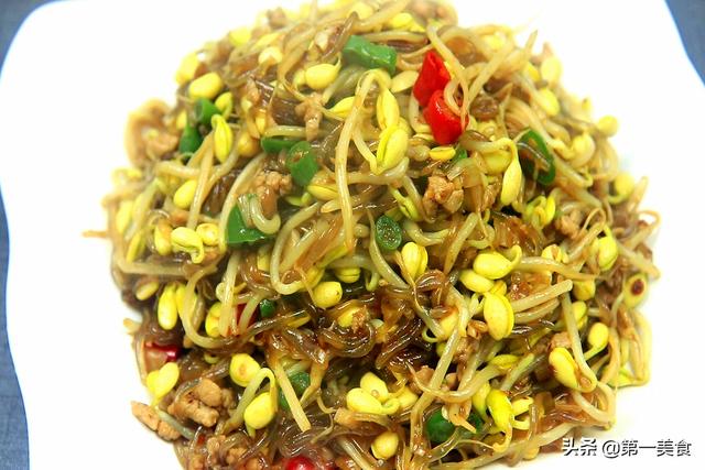 肉末豆芽炒粉條怎麼做好吃？大廚教你家常做法，不坨不粘下飯快 健身 第9张