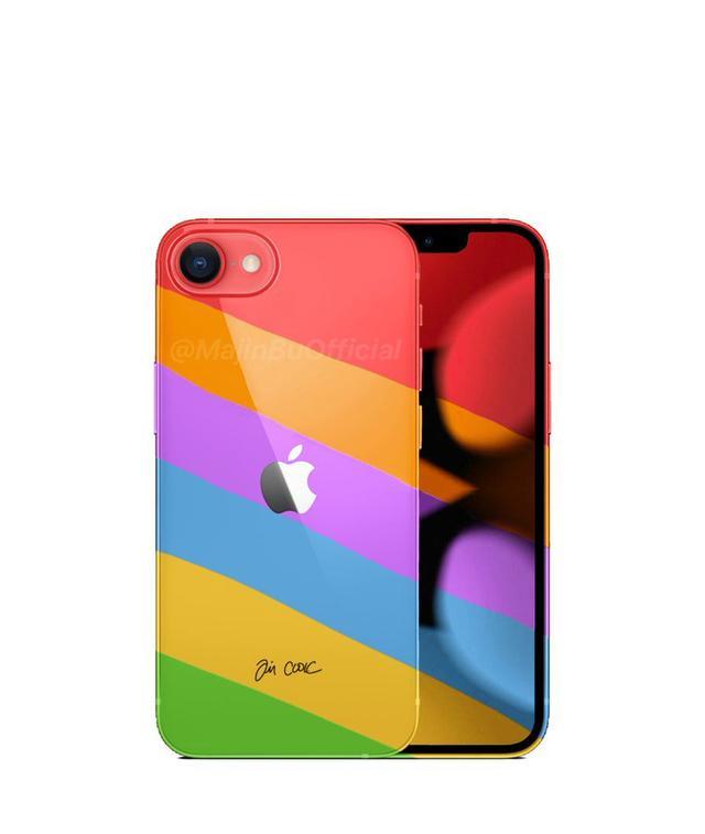 iPhone se3系列设计曝光，未来替代iPhone mini？
