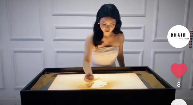 我想学沙画