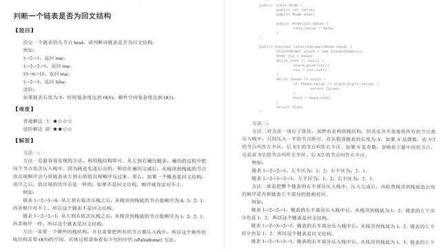 太牛了！LeetCode官方推出算法面试指导手册（代码版）限时开源