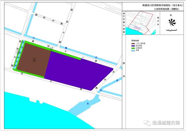 擬調整規劃 涉及南通這個地塊 Kks資訊網