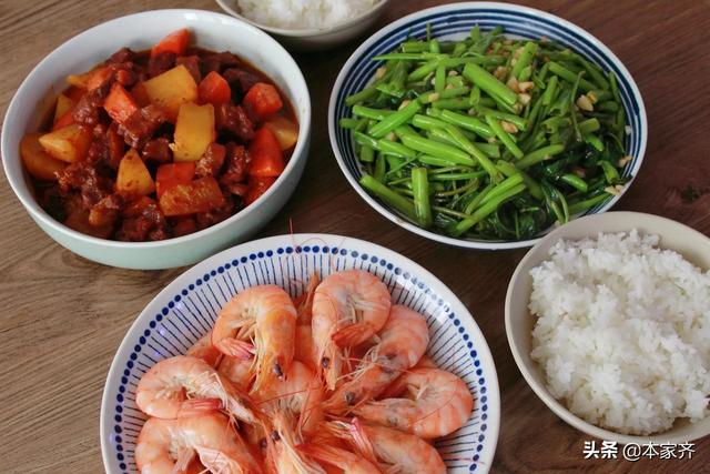 出月子后，我做的第一顿午餐，好吃又补身体，还是自己做更合胃口