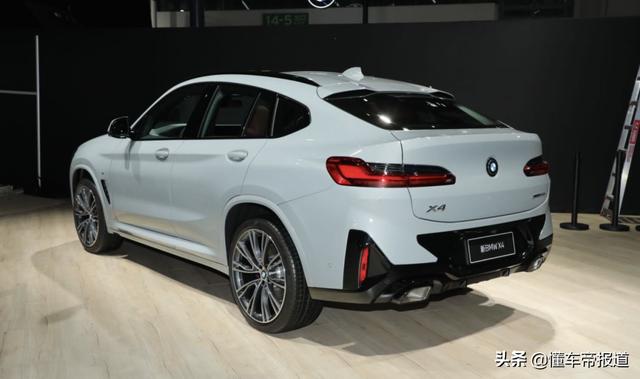 新车 | 增配还是减配？新款宝马X4亮相天津车展，参考价45.59万元起