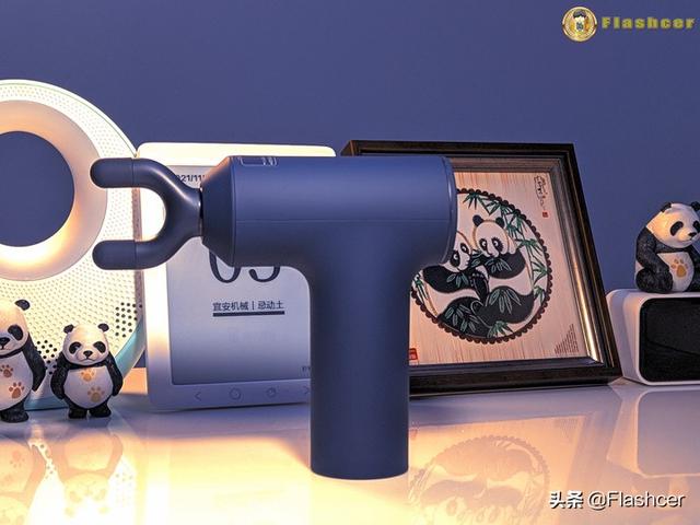 3+3+3，小巧好看又好用，米家mini筋膜枪使用体验