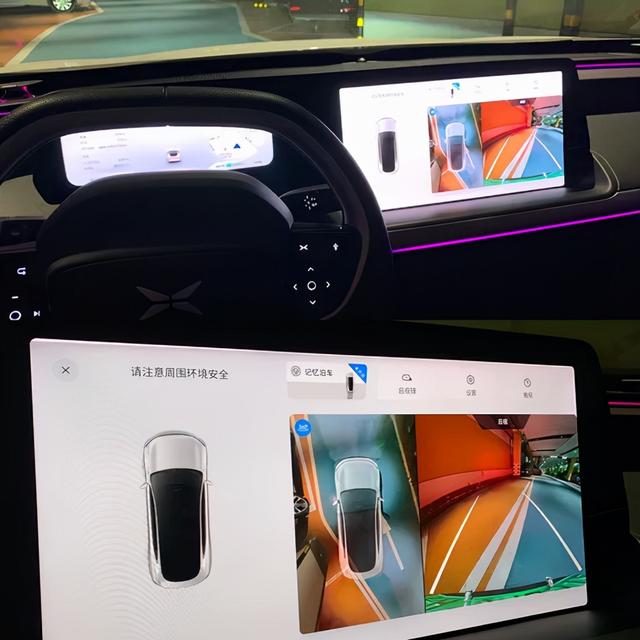 小鹏P7试驾报告：科技、好开、安静从容，这个小鹏有点料