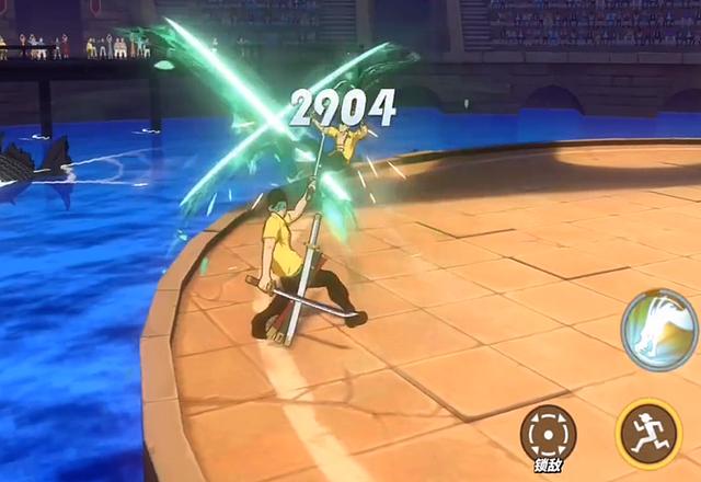 热血航线 Ss索隆要来了 也是双形态转换 属性有待确定 全网搜