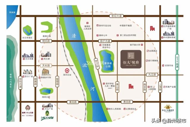 苏滁产业园规划2020扩园区