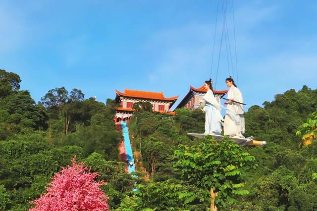 东莞观音山里居然藏着一个仙侠世界！夕瑶携众仙子开启仙侠之旅- 太阳信息网