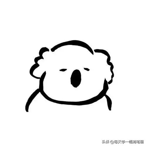 风的简笔画