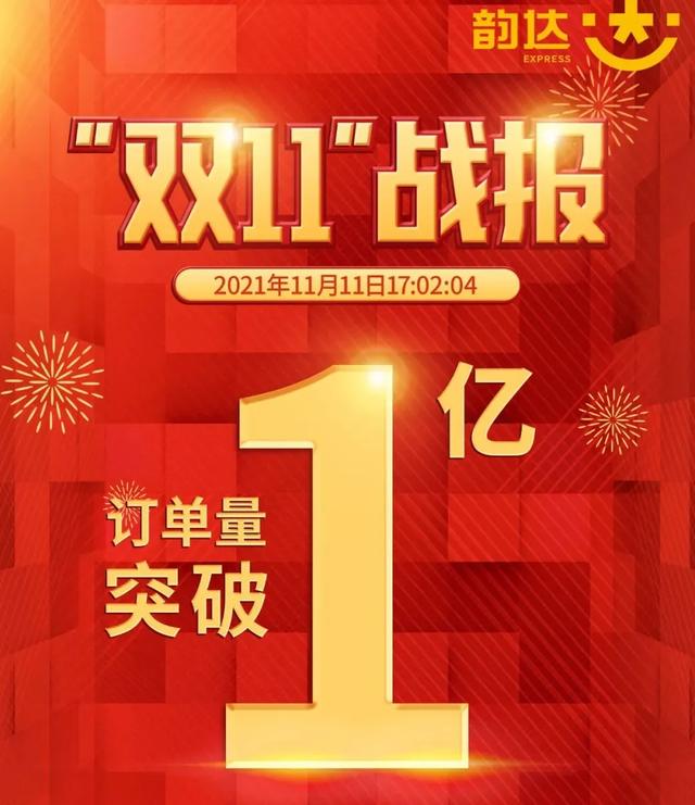 韵达订单量破亿，阿里与拼多多静悄悄，安能上市凑热闹