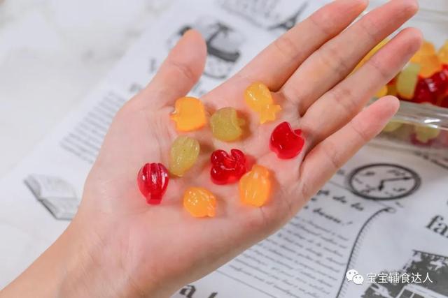 吃1颗=喝1口果汁！简单好学，专治宝宝“糖瘾”