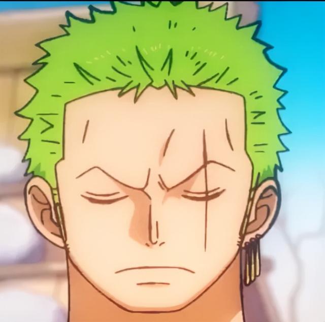 索隆这个绿绿的寸头我觉得还是很酷的,但这种寸头对颜值要求还是有的.