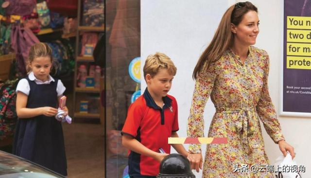 乔治王子已经知道自己的真正身份，威廉想在孩子长大之前多陪陪他
