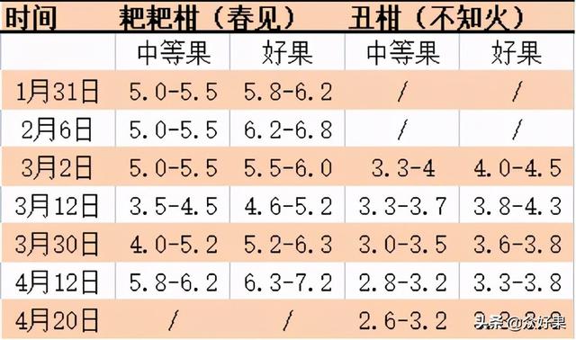 2021/2022年柑橘行情预估：反弹无望，或将继续保持理性