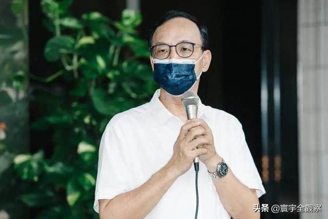 暴雨前的宁静，给朱立伦的贺电，可能是一个信号
