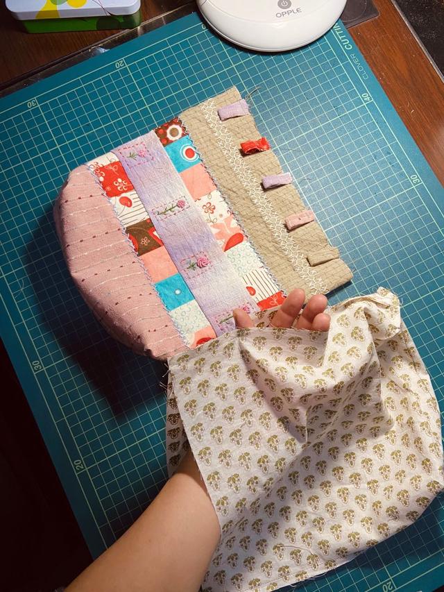 手工缝制小布袋简单图片