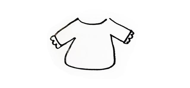 简笔画衣服怎么画简单(简笔画画衣服步骤)-锐牛沃德讯息网
