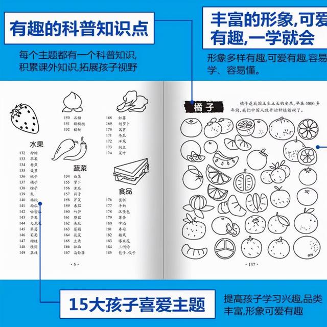 8000种简笔画素材，每天在家练5分钟，孩子轻松变画家