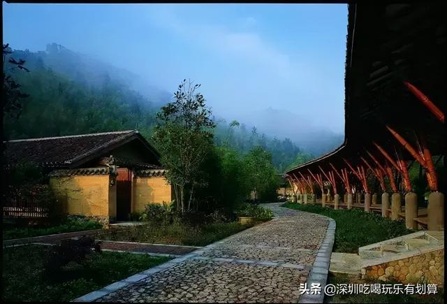 温泉渡假村