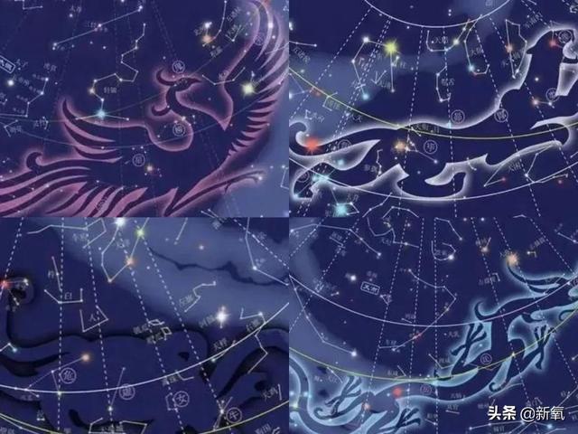 东方审美的精妙之处,古代四大神兽对应的美人气质