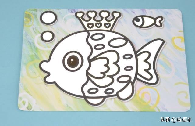 幼儿园手工鱼装饰(幼儿园亲子手工鱼制作)