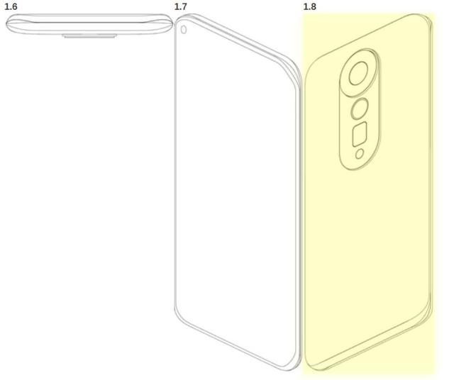 小米手新专利手机曝光：后置摄像头模组全居中