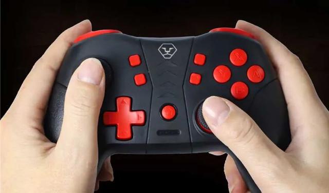 盡享遊戲激情，Switch最佳搭檔丨AOLION澳加獅天狐手柄