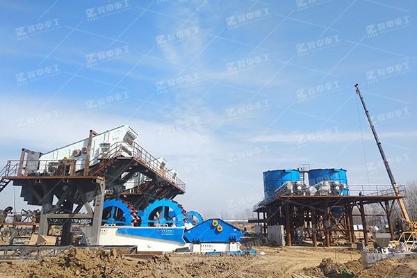 河北破碎石粉洗砂机定制的简单介绍