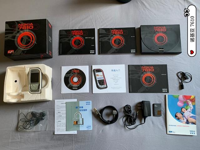 ［经典手机］ 诺基亚7610：2004年首款100万拍照