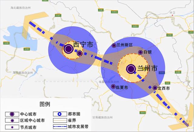 甘肃将建1个都市圈、3个都市区、5个大中城市，助推均衡发展