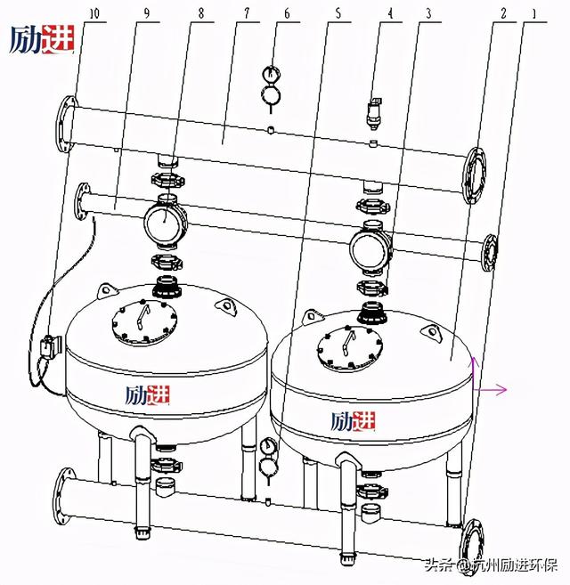 全自动密封管式过滤机