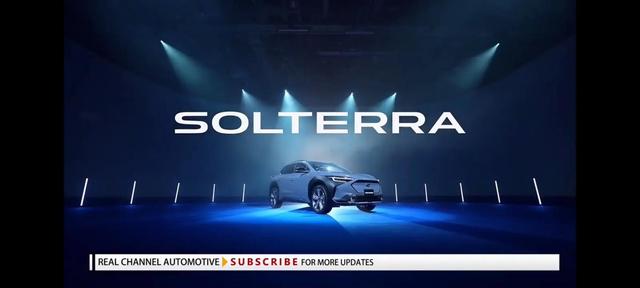 斯巴鲁SOLTERRA纯电动亮相！硬实力越野AMD电动四驱