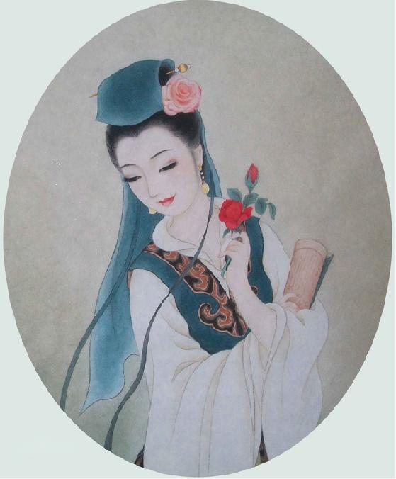李季兰:大唐才女李季兰：写了首24字经典情诗，最后6个字道破爱情真谛