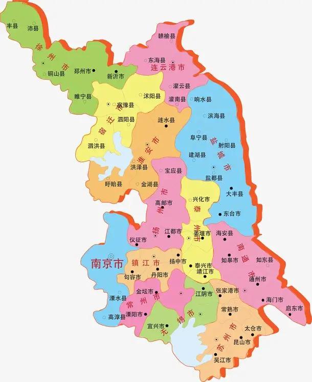 未來長三角,以上海大都市為核心,以杭州(併入湖州),南京都市圈為支撐