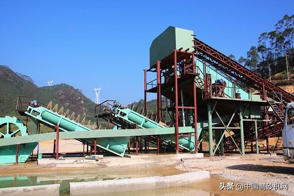 沙场轮式洗砂机尺寸