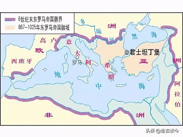 东罗马帝国灭亡时间:公元1453年为什么是代表中世纪结束的一年