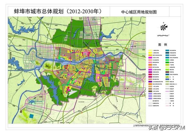 蚌埠市2019年的規劃蚌埠市城市總體規劃20122蚌埠五年內搬遷村名單